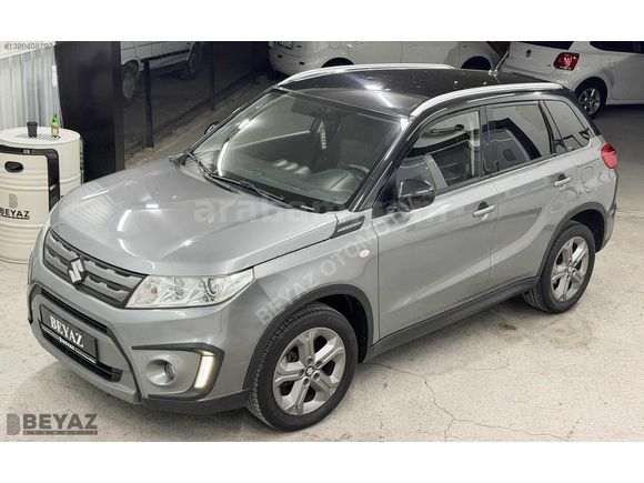 2017 SUZUKI VITARA - 1.6 GL Plus -ÇİFT RENK- OTOMATİK | BOYASIZ