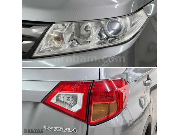 2017 SUZUKI VITARA - 1.6 GL Plus -ÇİFT RENK- OTOMATİK | BOYASIZ