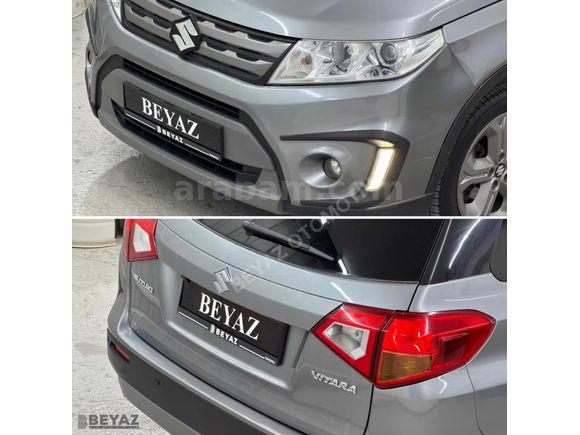2017 SUZUKI VITARA - 1.6 GL Plus -ÇİFT RENK- OTOMATİK | BOYASIZ