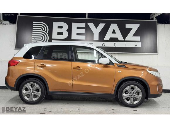 2018 ÇIKIŞLI VİTARA - 1.6 GL Plus -ÇİFT RENK- OTOMATİK | BOYASIZ
