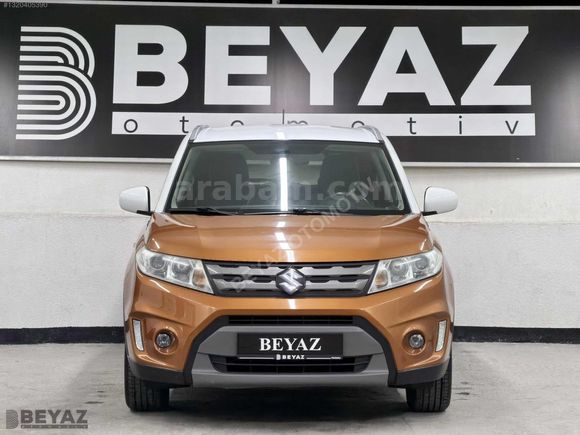 2018 ÇIKIŞLI VİTARA - 1.6 GL Plus -ÇİFT RENK- OTOMATİK | BOYASIZ