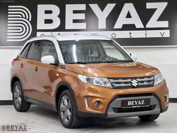2018 ÇIKIŞLI VİTARA - 1.6 GL Plus -ÇİFT RENK- OTOMATİK | BOYASIZ
