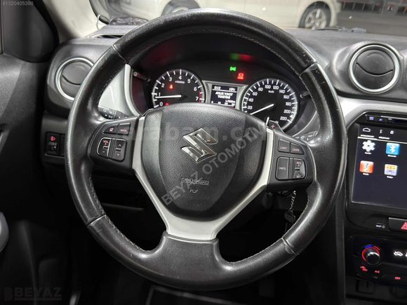2018 ÇIKIŞLI VİTARA - 1.6 GL Plus -ÇİFT RENK- OTOMATİK | BOYASIZ