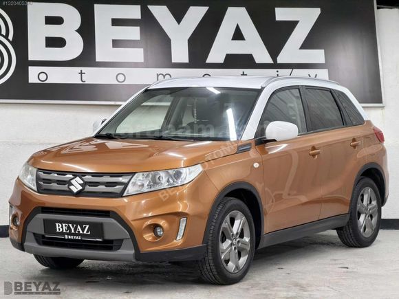 2018 ÇIKIŞLI VİTARA - 1.6 GL Plus -ÇİFT RENK- OTOMATİK | BOYASIZ