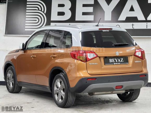 2018 ÇIKIŞLI VİTARA - 1.6 GL Plus -ÇİFT RENK- OTOMATİK | BOYASIZ