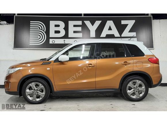 2018 ÇIKIŞLI VİTARA - 1.6 GL Plus -ÇİFT RENK- OTOMATİK | BOYASIZ