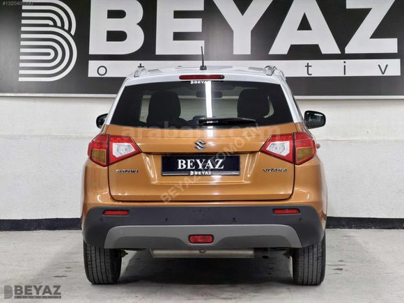 2018 ÇIKIŞLI VİTARA - 1.6 GL Plus -ÇİFT RENK- OTOMATİK | BOYASIZ
