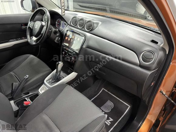 2018 ÇIKIŞLI VİTARA - 1.6 GL Plus -ÇİFT RENK- OTOMATİK | BOYASIZ