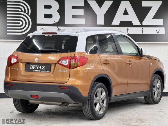 2018 ÇIKIŞLI VİTARA - 1.6 GL Plus -ÇİFT RENK- OTOMATİK | BOYASIZ