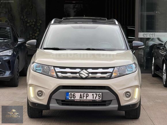 2017 SUZUKİ VİTARA 1.6GLX 4X4 ALL GRİP ÇİFT RENK CAM TAVANLI