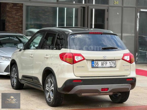 2017 SUZUKİ VİTARA 1.6GLX 4X4 ALL GRİP ÇİFT RENK CAM TAVANLI