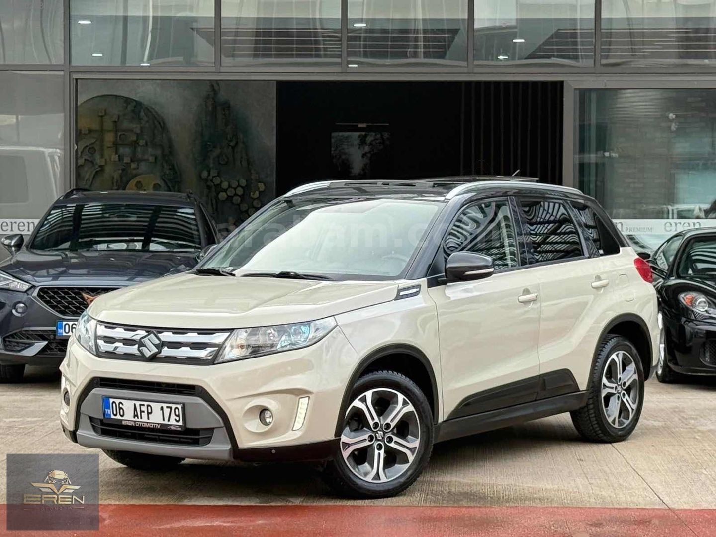 Galeriden Suzuki Vitara 1.6 GLX 2017 Model Ankara 168.000 km
