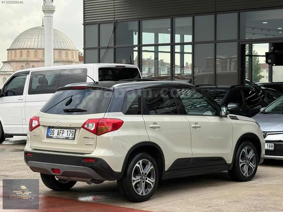 2017 SUZUKİ VİTARA 1.6GLX 4X4 ALL GRİP ÇİFT RENK CAM TAVANLI