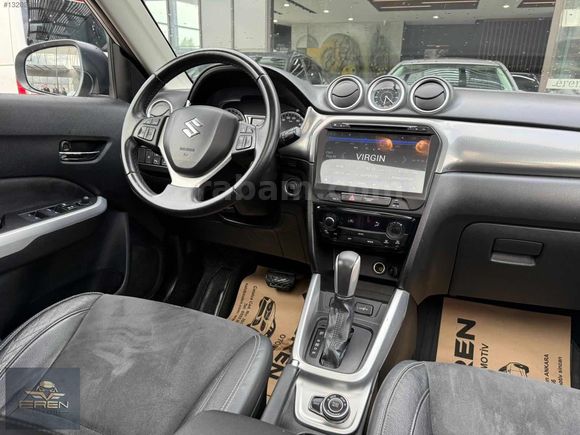 2017 SUZUKİ VİTARA 1.6GLX 4X4 ALL GRİP ÇİFT RENK CAM TAVANLI