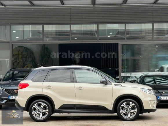 2017 SUZUKİ VİTARA 1.6GLX 4X4 ALL GRİP ÇİFT RENK CAM TAVANLI