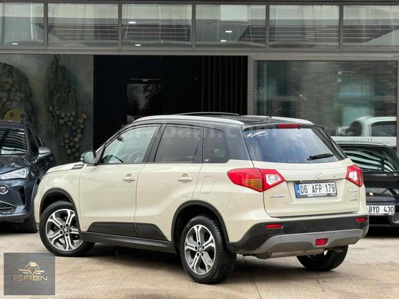 2017 SUZUKİ VİTARA 1.6GLX 4X4 ALL GRİP ÇİFT RENK CAM TAVANLI