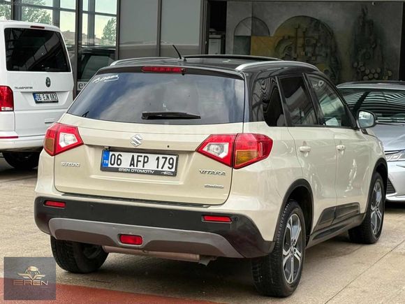 2017 SUZUKİ VİTARA 1.6GLX 4X4 ALL GRİP ÇİFT RENK CAM TAVANLI