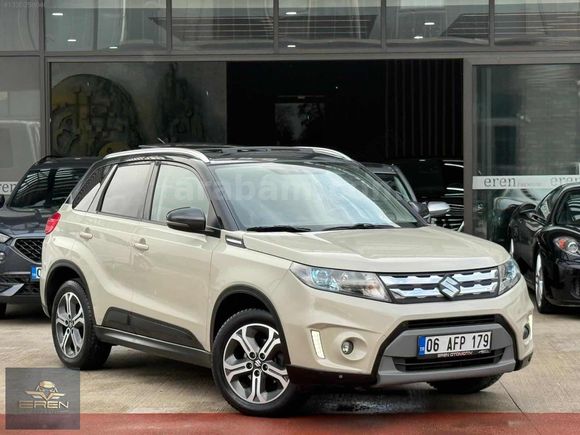 2017 SUZUKİ VİTARA 1.6GLX 4X4 ALL GRİP ÇİFT RENK CAM TAVANLI