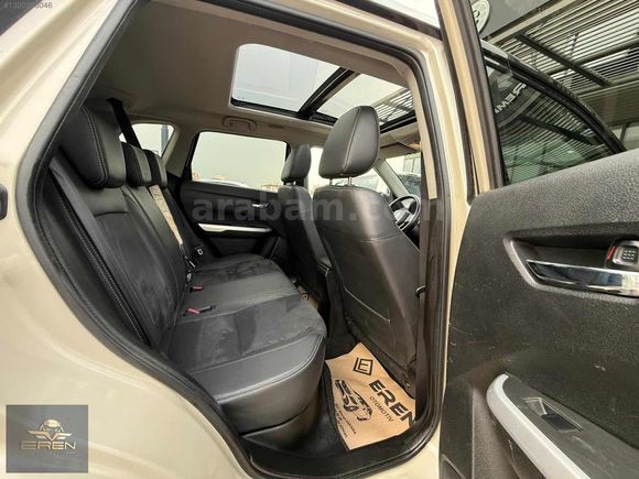 2017 SUZUKİ VİTARA 1.6GLX 4X4 ALL GRİP ÇİFT RENK CAM TAVANLI