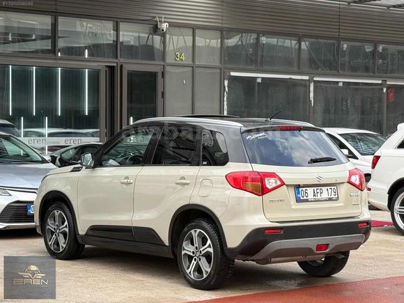 2017 SUZUKİ VİTARA 1.6GLX 4X4 ALL GRİP ÇİFT RENK CAM TAVANLI
