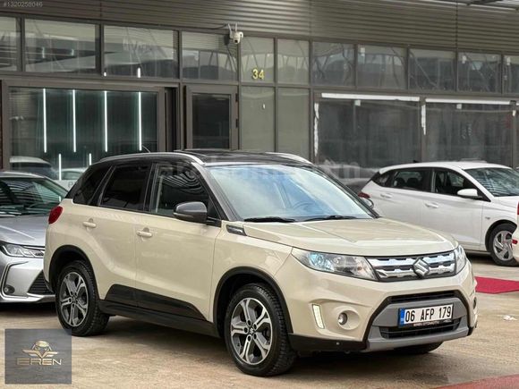 2017 SUZUKİ VİTARA 1.6GLX 4X4 ALL GRİP ÇİFT RENK CAM TAVANLI