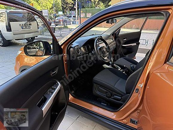 2017 VİTARA 1.6 GL PLUS 4X4 OTOMATİK 75.000 KM BOYASIZ ÇİFT RENK