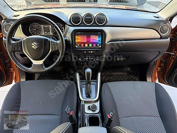 2017 VİTARA 1.6 GL PLUS 4X4 OTOMATİK 75.000 KM BOYASIZ ÇİFT RENK