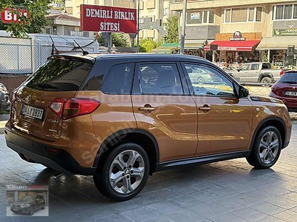 2017 VİTARA 1.6 GL PLUS 4X4 OTOMATİK 75.000 KM BOYASIZ ÇİFT RENK