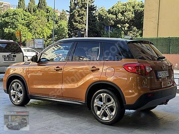 2017 VİTARA 1.6 GL PLUS 4X4 OTOMATİK 75.000 KM BOYASIZ ÇİFT RENK