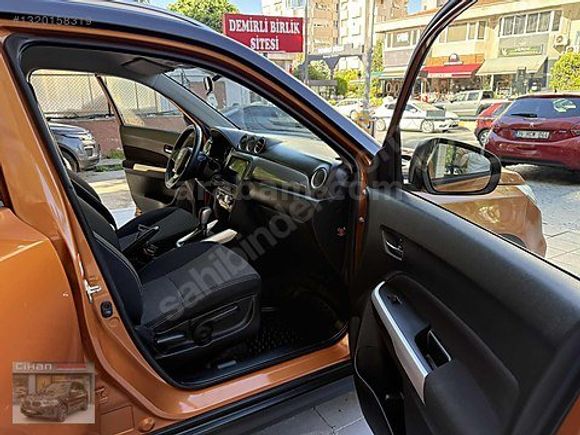 2017 VİTARA 1.6 GL PLUS 4X4 OTOMATİK 75.000 KM BOYASIZ ÇİFT RENK