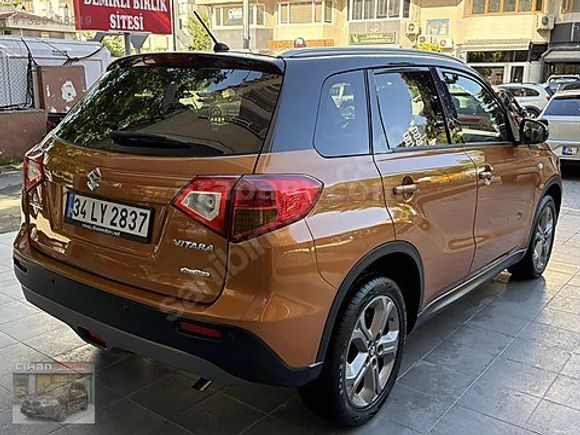 2017 VİTARA 1.6 GL PLUS 4X4 OTOMATİK 75.000 KM BOYASIZ ÇİFT RENK