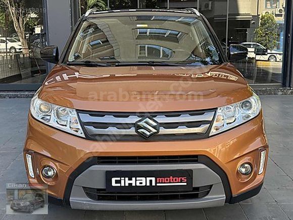 2017 VİTARA 1.6 GL PLUS 4X4 OTOMATİK 75.000 KM BOYASIZ ÇİFT RENK