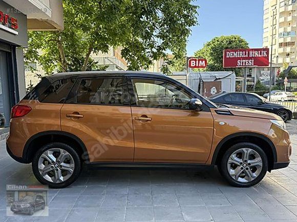 2017 VİTARA 1.6 GL PLUS 4X4 OTOMATİK 75.000 KM BOYASIZ ÇİFT RENK