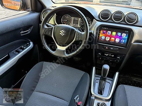 2017 VİTARA 1.6 GL PLUS 4X4 OTOMATİK 75.000 KM BOYASIZ ÇİFT RENK
