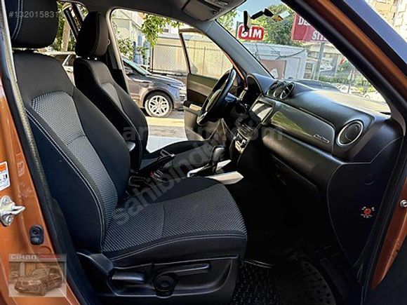 2017 VİTARA 1.6 GL PLUS 4X4 OTOMATİK 75.000 KM BOYASIZ ÇİFT RENK
