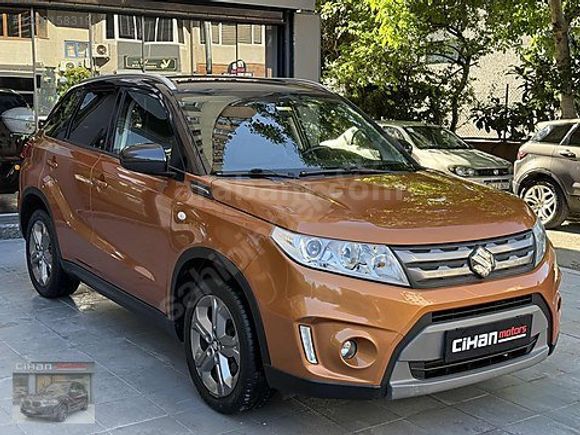 2017 VİTARA 1.6 GL PLUS 4X4 OTOMATİK 75.000 KM BOYASIZ ÇİFT RENK