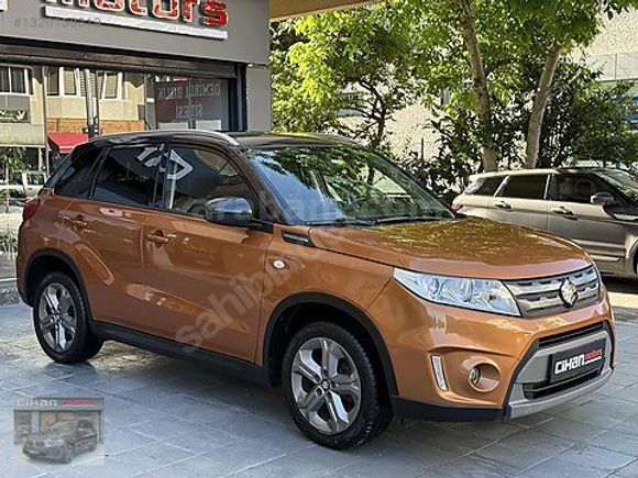 2017 VİTARA 1.6 GL PLUS 4X4 OTOMATİK 75.000 KM BOYASIZ ÇİFT RENK