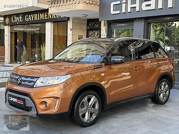 2017 VİTARA 1.6 GL PLUS 4X4 OTOMATİK 75.000 KM BOYASIZ ÇİFT RENK