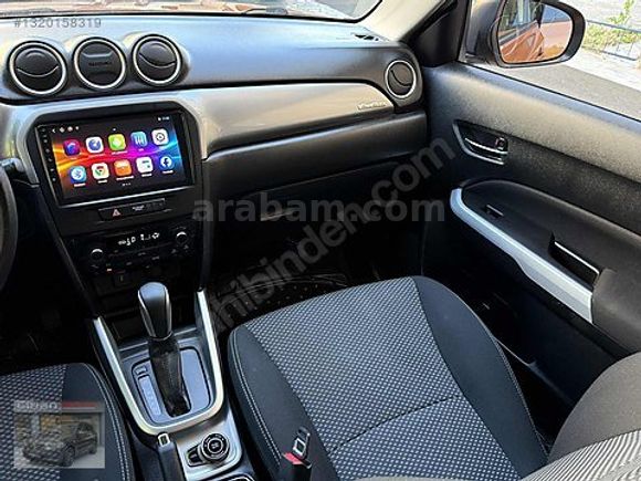 2017 VİTARA 1.6 GL PLUS 4X4 OTOMATİK 75.000 KM BOYASIZ ÇİFT RENK