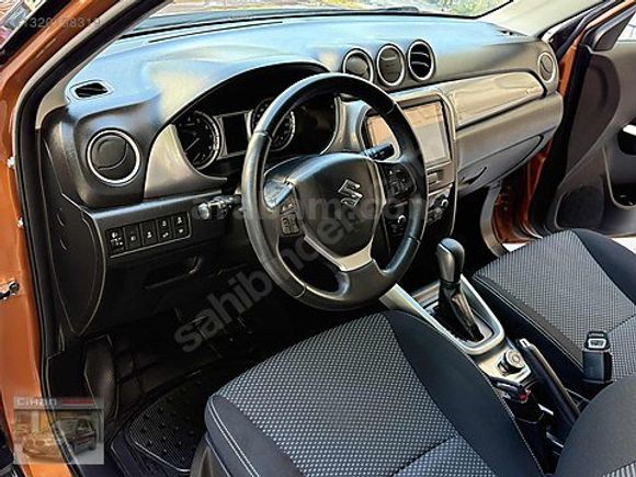 2017 VİTARA 1.6 GL PLUS 4X4 OTOMATİK 75.000 KM BOYASIZ ÇİFT RENK
