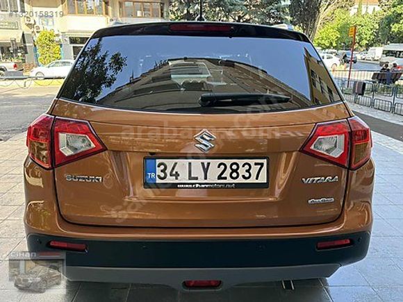 2017 VİTARA 1.6 GL PLUS 4X4 OTOMATİK 75.000 KM BOYASIZ ÇİFT RENK