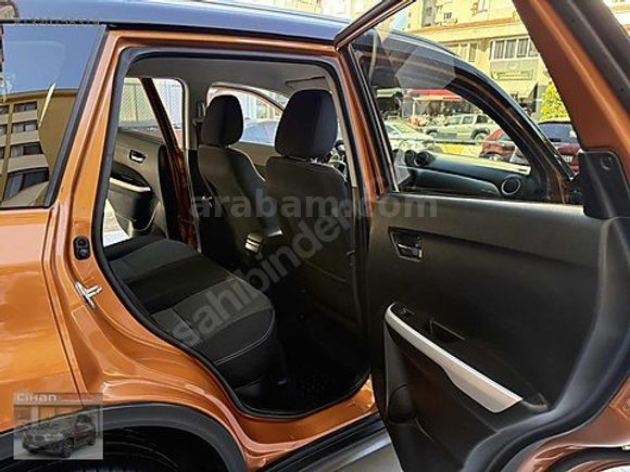 2017 VİTARA 1.6 GL PLUS 4X4 OTOMATİK 75.000 KM BOYASIZ ÇİFT RENK