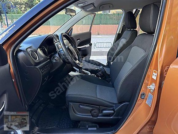 2017 VİTARA 1.6 GL PLUS 4X4 OTOMATİK 75.000 KM BOYASIZ ÇİFT RENK