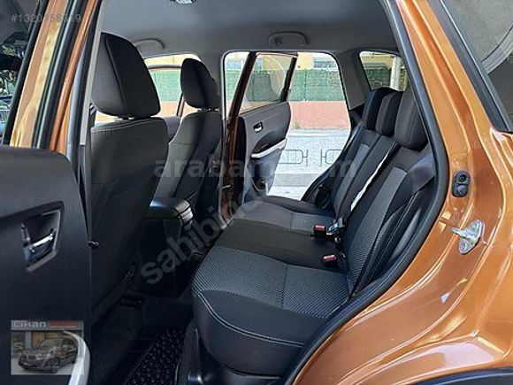 2017 VİTARA 1.6 GL PLUS 4X4 OTOMATİK 75.000 KM BOYASIZ ÇİFT RENK