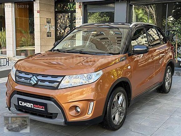 2017 VİTARA 1.6 GL PLUS 4X4 OTOMATİK 75.000 KM BOYASIZ ÇİFT RENK
