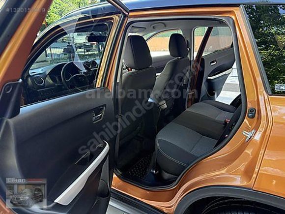 2017 VİTARA 1.6 GL PLUS 4X4 OTOMATİK 75.000 KM BOYASIZ ÇİFT RENK