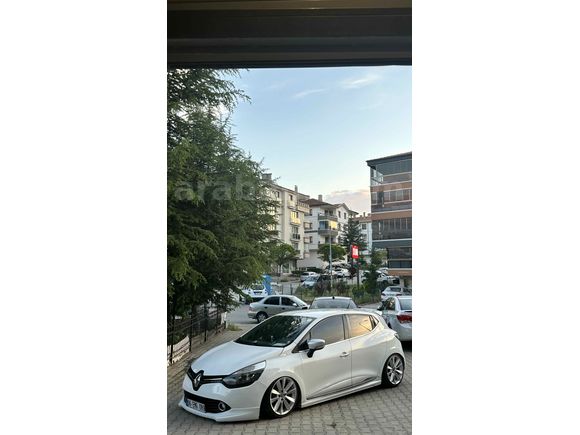 Sahibinden Renault Clio 1.5 dCi Touch 2016 Model 