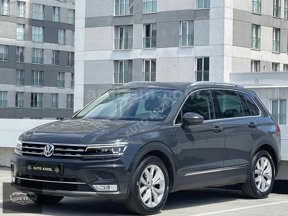 AUTO ARZEL 2017 VW TİGUAN 1.4 TSİ HİGHLİNE 115.000 KM-HAYALET-