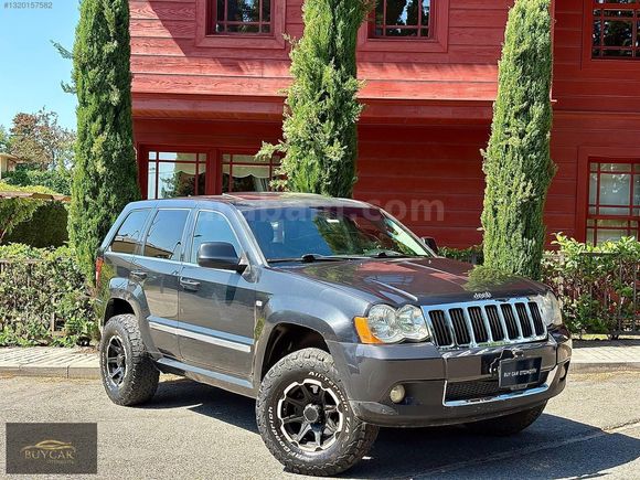BUY CAR'DAN 2011 JEEP GRAND CHEROKEE 3.0 CRD K.K 12 TAKSİT