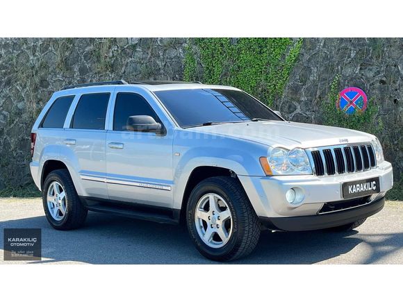 2007 MODEL GRAND CHEROKEE 3.0 CRD LİMİTED SUNROOF 4X4